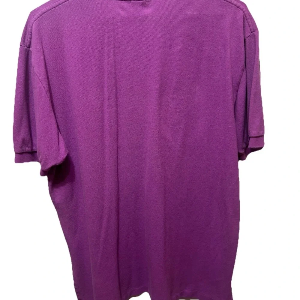 Ralph Lauren Purple Polo Shirt